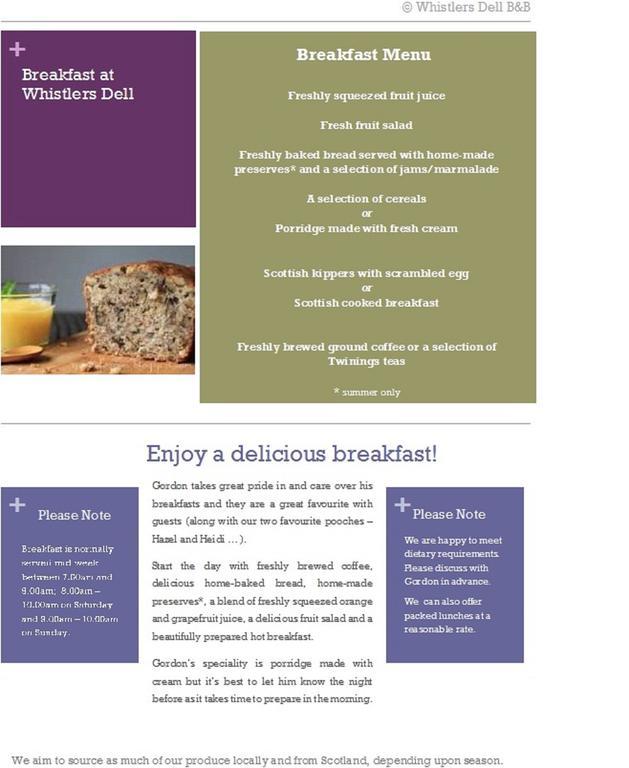 Whistlers Dell B&B Rhu Ngoại thất bức ảnh